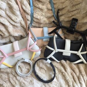 ✨ RARE MLOUYE SX-3 MODULAR COLLECTION – COMPLETE SET AND DUSTBAGS - LEATHER ✨